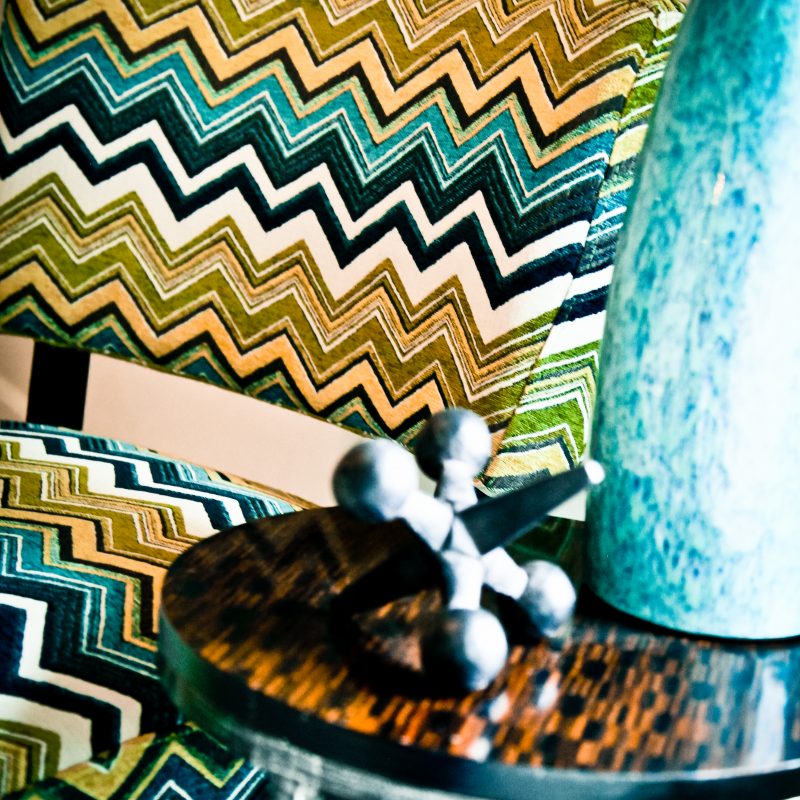 Accent Chair & Table