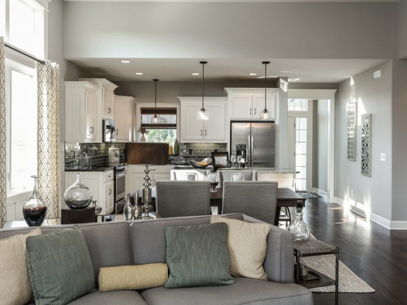 Kitchen & Family Room